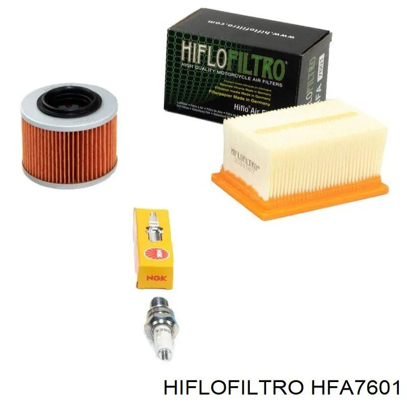 Елемент повітряного фільтра Hiflofiltro HFA7601 ціна, від 11.05 USD