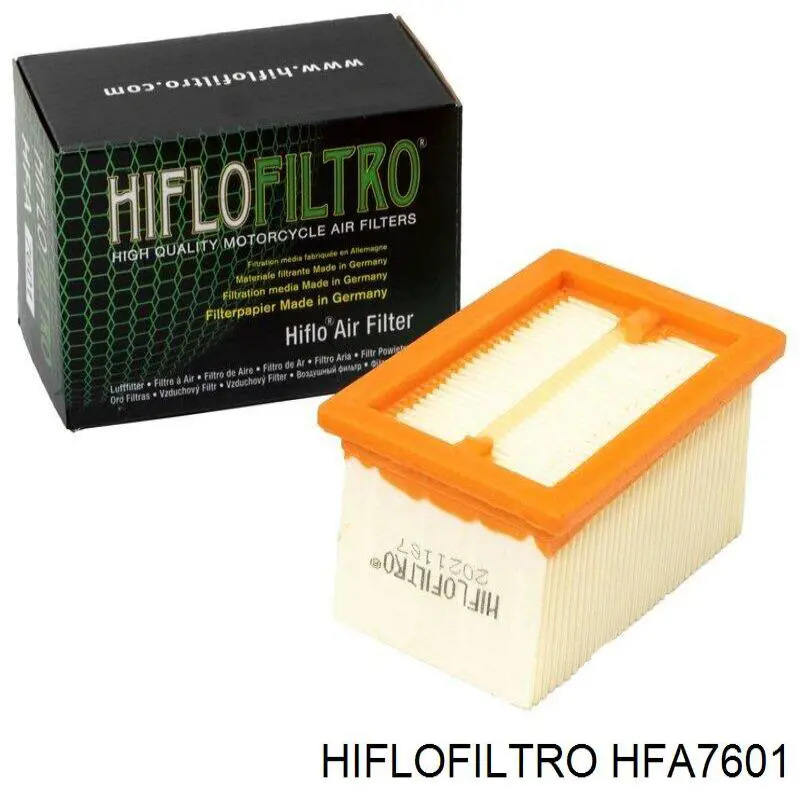 Купити HFA7601 Hiflofiltro Автомобільний фільтр повітря