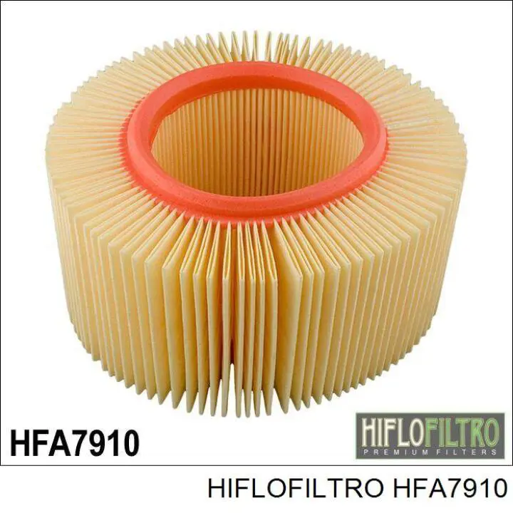 HFA7910 Hiflofiltro Повітряний фільтр двигуна
