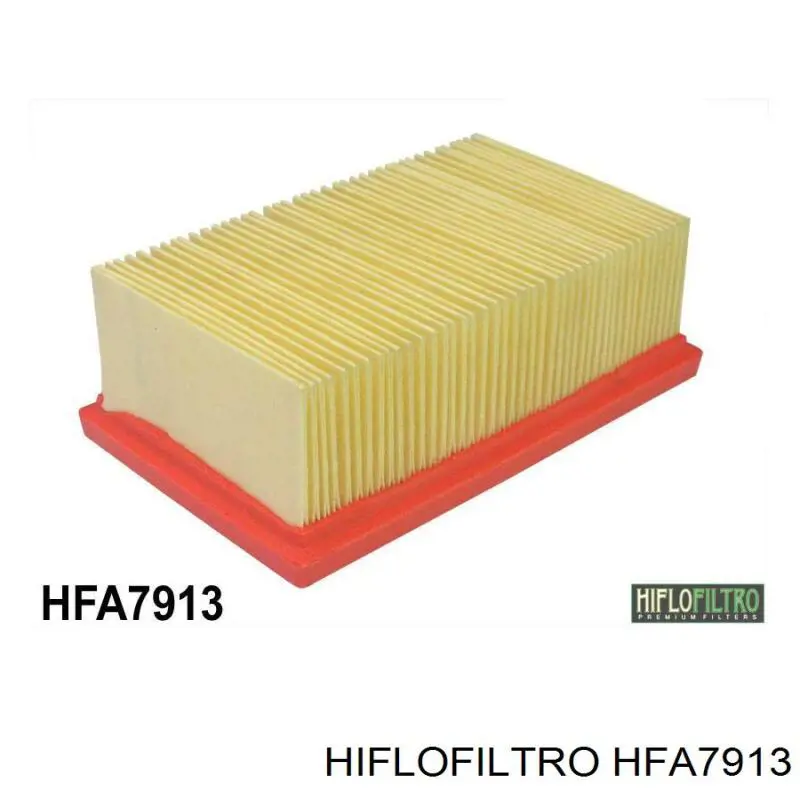 HFA7913 Hiflofiltro Повітряний фільтр двигуна