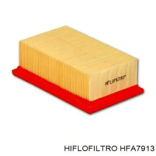 Елемент повітряного фільтра Hiflofiltro HFA7913 ціна, від 12.96 USD