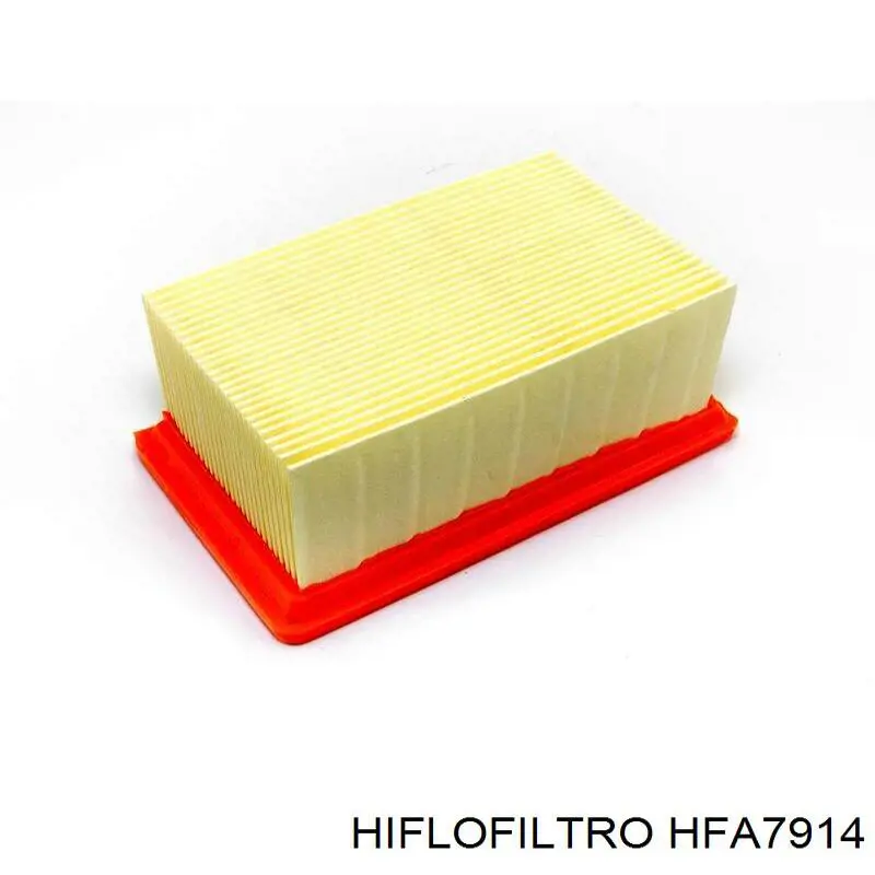 HFA7914 Hiflofiltro Повітряний фільтр двигуна