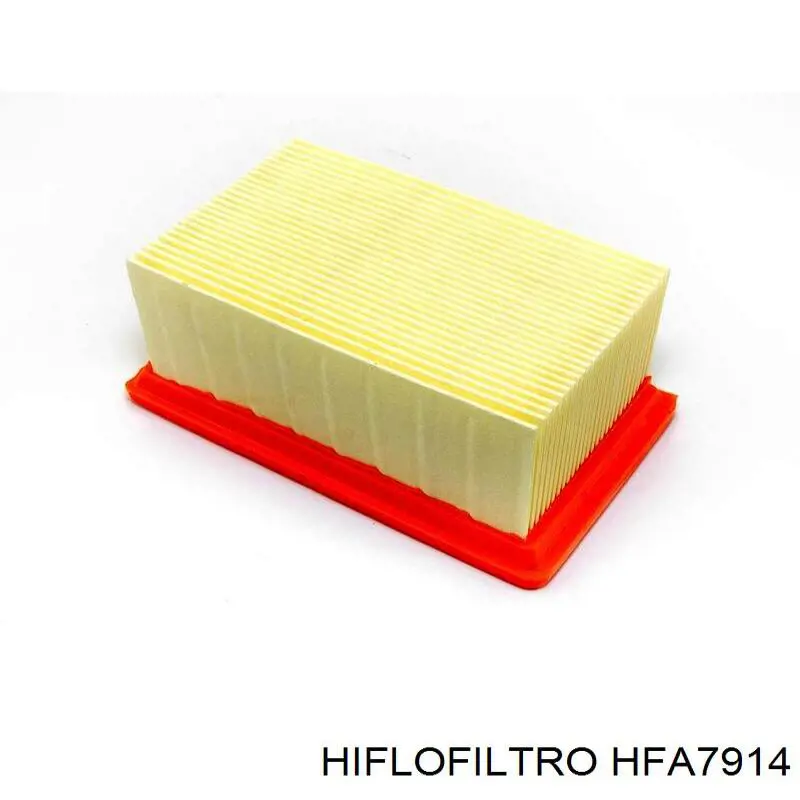 Купити HFA7914 Hiflofiltro Автомобільний фільтр повітря