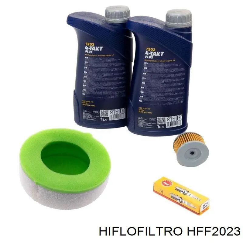 Елемент повітряного фільтра Hiflofiltro HFF2023 ціна, від 22.67 USD