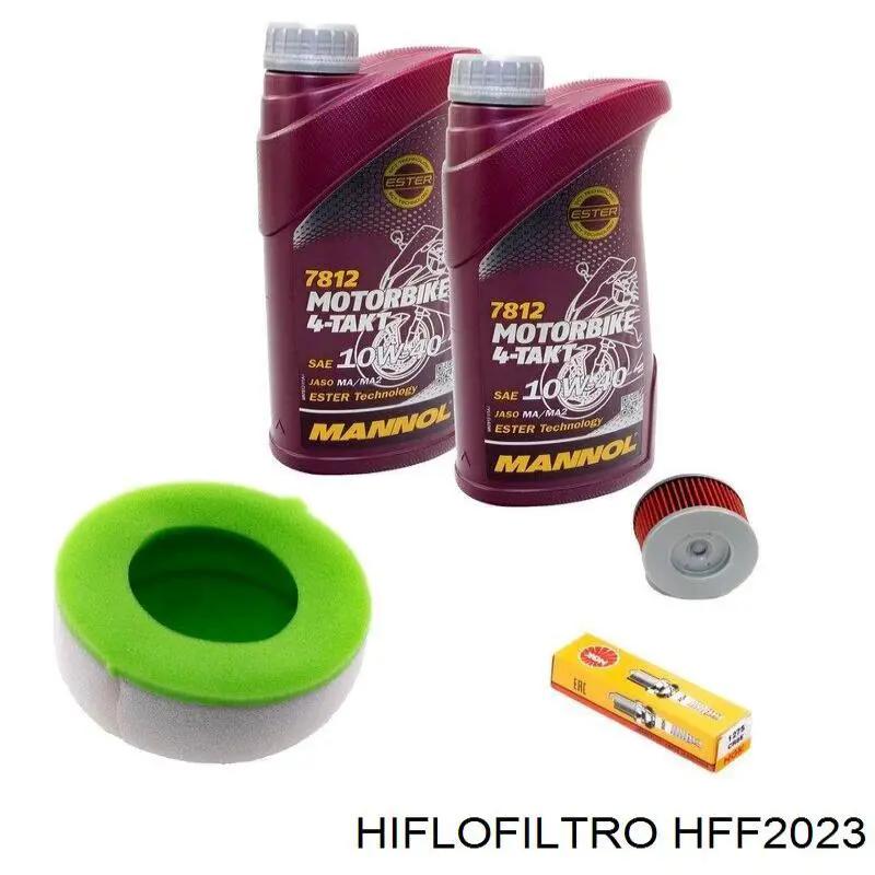 HFF2023 Hiflofiltro Повітряний фільтр двигуна