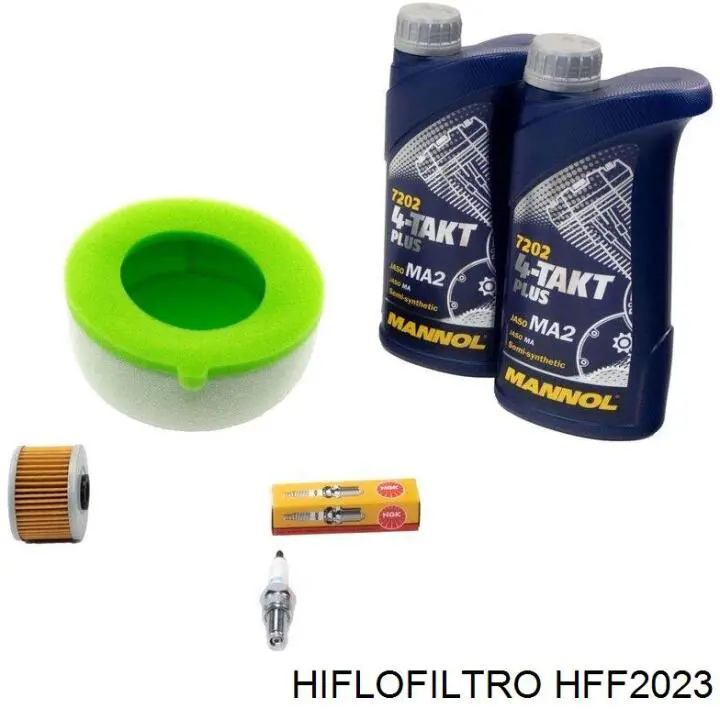 Купити HFF2023 Hiflofiltro Автомобільний фільтр повітря