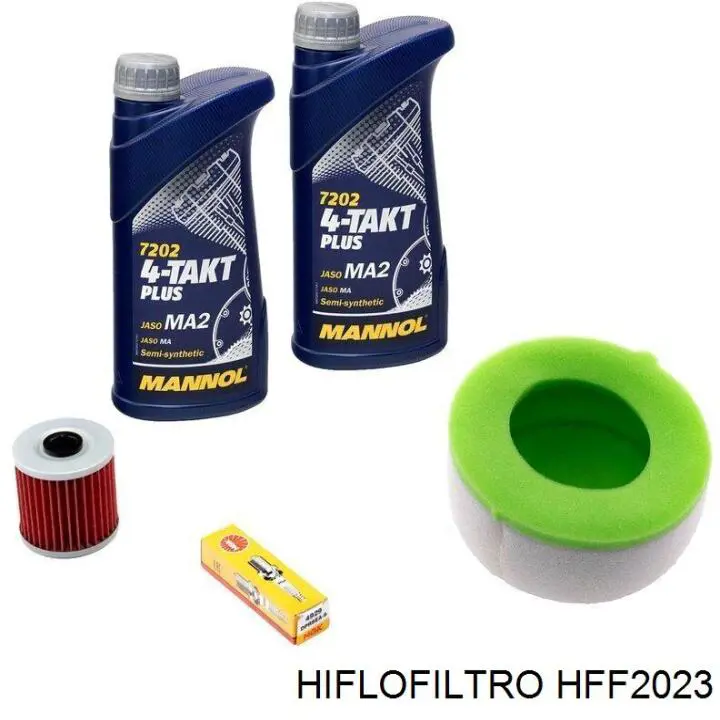 Повітряний фільтр HFF2023 Hiflofiltro
