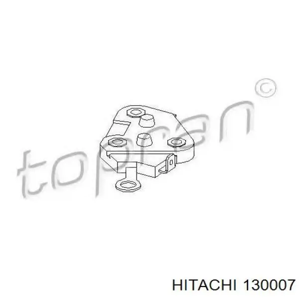Купити 130007 Hitachi Реле регулятор напруги генератора