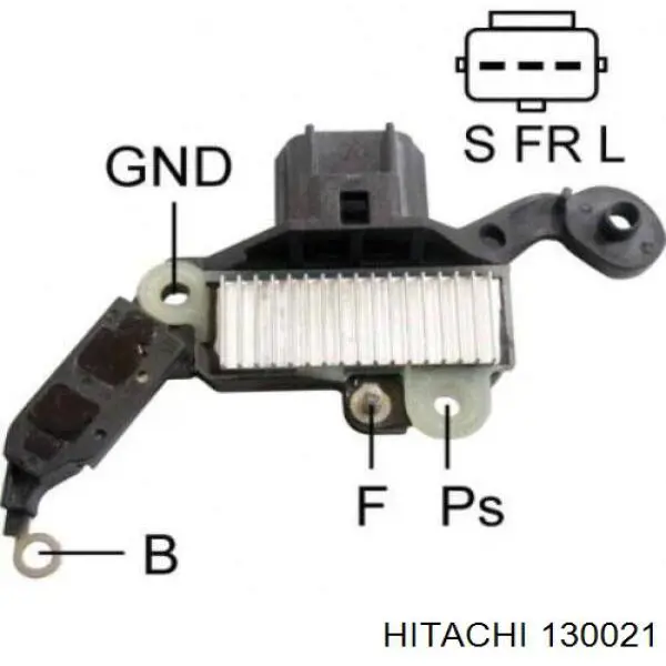 Реле зарядки генератора Hitachi 130021 ціна, від 17.96 USD