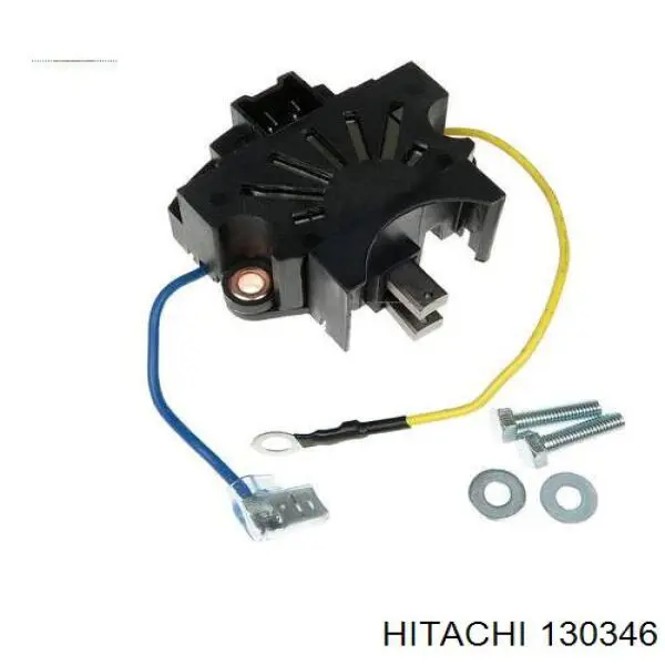 130346 Hitachi реле-регулятор генератора, (реле зарядки)