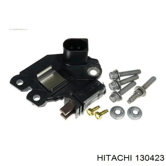130423 Hitachi реле-регулятор генератора, (реле зарядки)