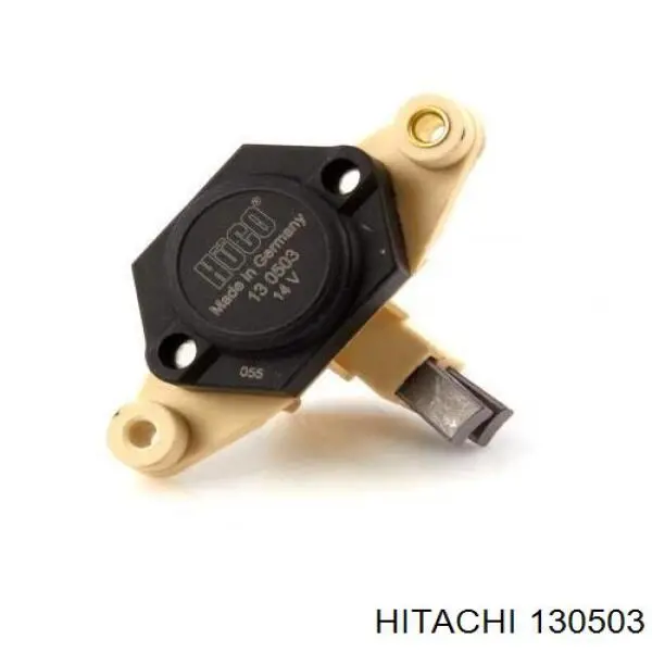 130503 Hitachi реле-регулятор генератора, (реле зарядки)
