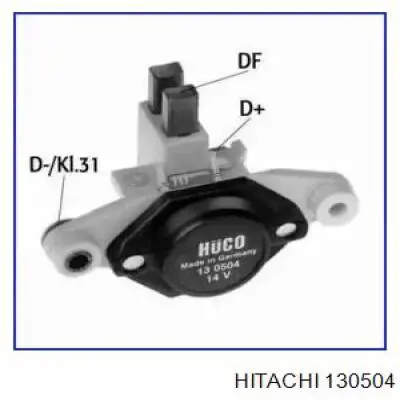 130504 Hitachi Реле-регулятор (напруги)