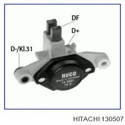 130507 Hitachi Реле-регулятор (напруги)