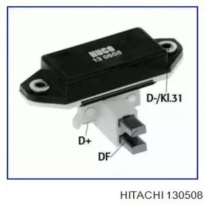 130508 Hitachi реле-регулятор генератора, (реле зарядки)