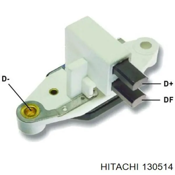 130514 Hitachi реле-регулятор генератора, (реле зарядки)