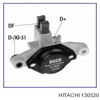 130520 Hitachi Реле-регулятор (напруги)