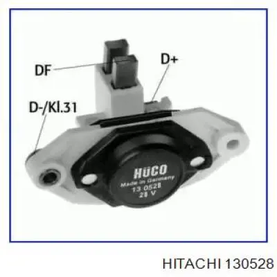 130528 Hitachi реле-регулятор генератора, (реле зарядки)