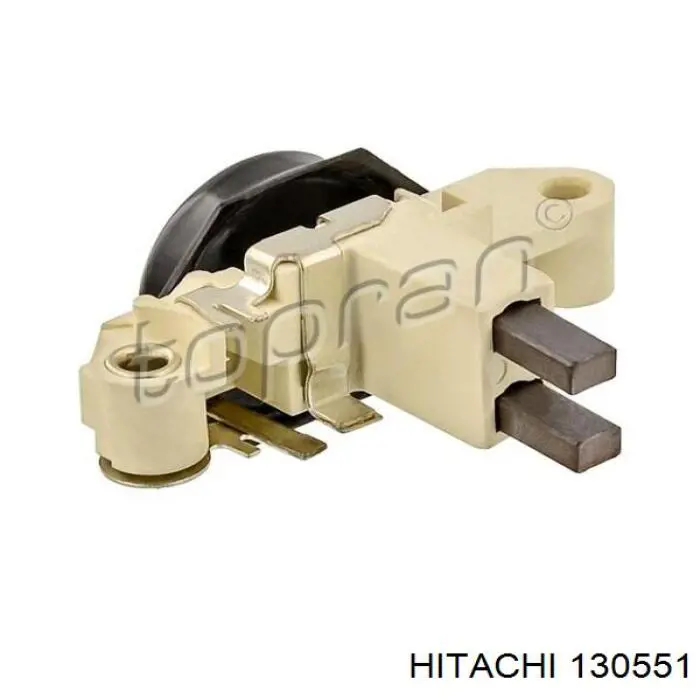 130551 Hitachi реле-регулятор генератора, (реле зарядки)