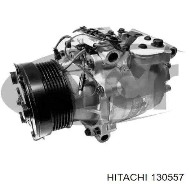 130557 Hitachi Реле-регулятор (напруги)