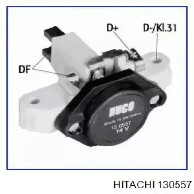130557 Hitachi реле-регулятор генератора, (реле зарядки)