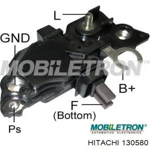 Реле зарядки генератора Hitachi 130580 ціна, від 23.62 USD