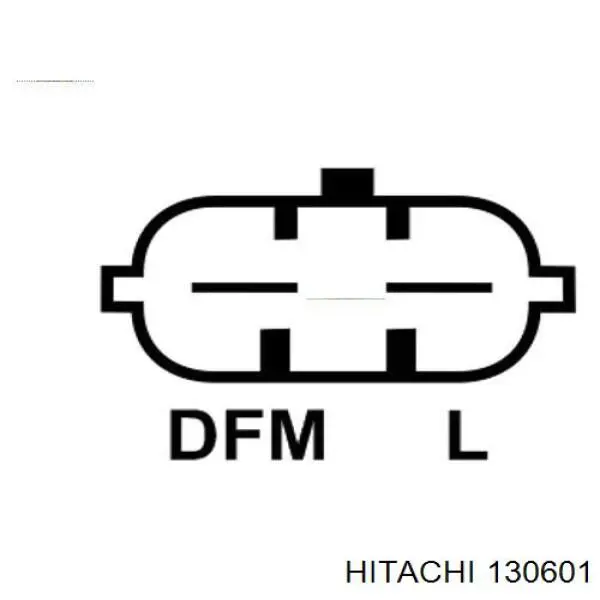 Купити 130601 Hitachi Реле регулятор напруги генератора