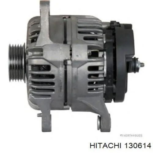 130614 Hitachi реле-регулятор генератора, (реле зарядки)