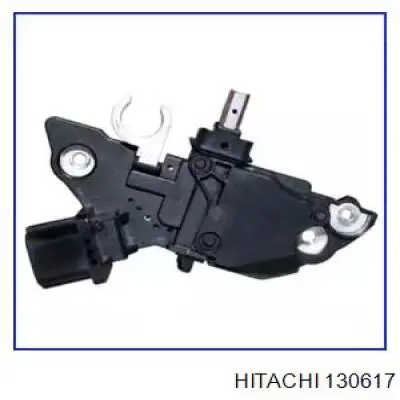 130617 Hitachi реле-регулятор генератора, (реле зарядки)
