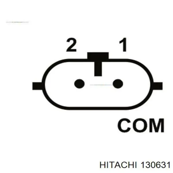 Реле зарядки генератора Hitachi 130631 ціна, від 22.31 USD