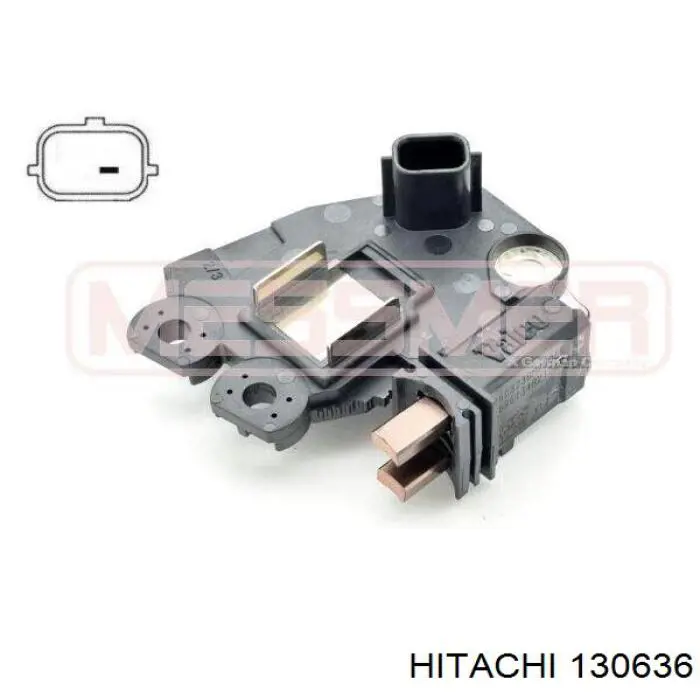 Реле генератора RB0321A UTM