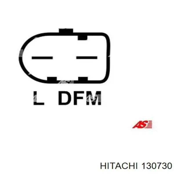 Купити 130730 Hitachi Реле регулятор напруги генератора