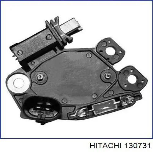 130731 Hitachi реле-регулятор генератора, (реле зарядки)