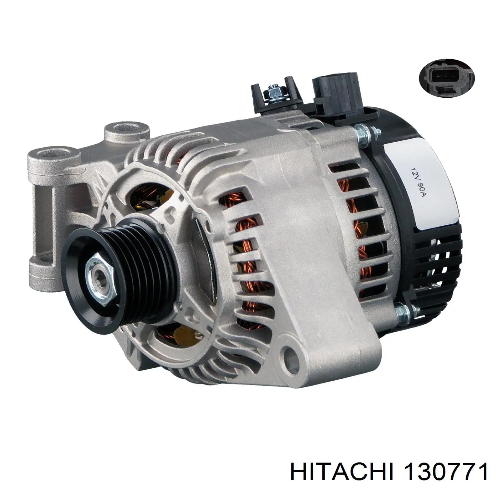 Купити 130771 Hitachi Реле регулятор напруги генератора