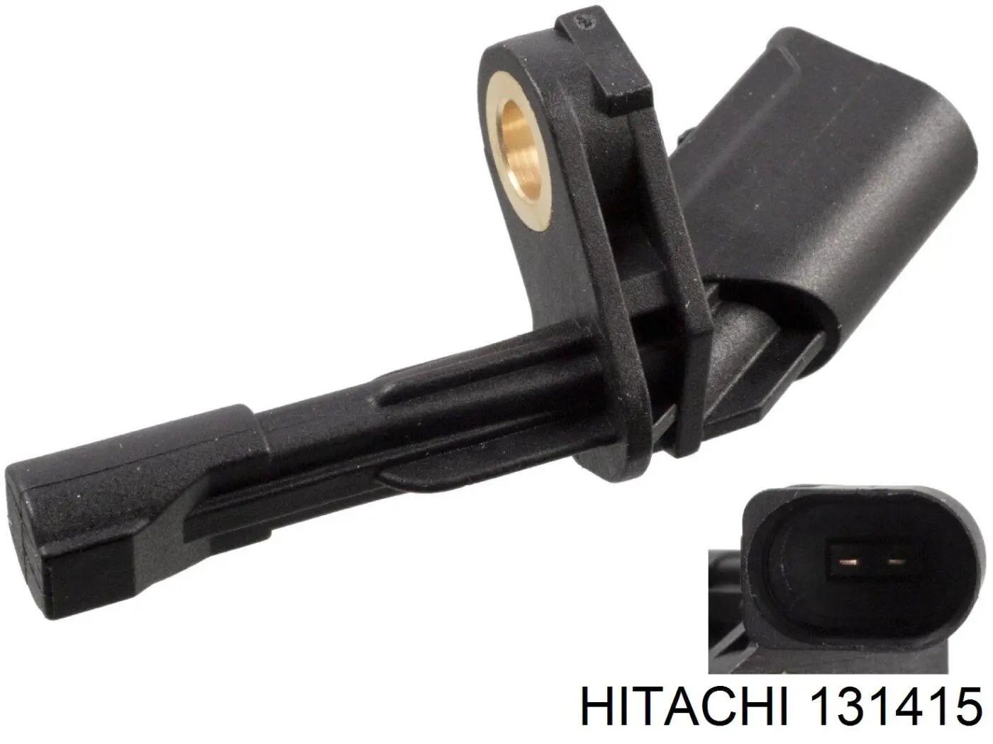 Купити 131415 Hitachi Датчик АБС (ABS) задній, лівий