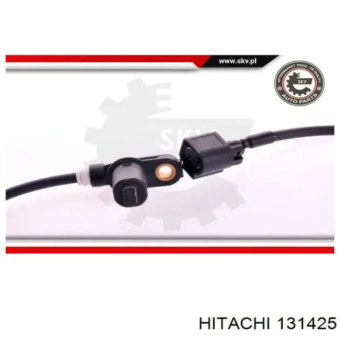 Купити 131425 Hitachi Датчик АБС (ABS) задній
