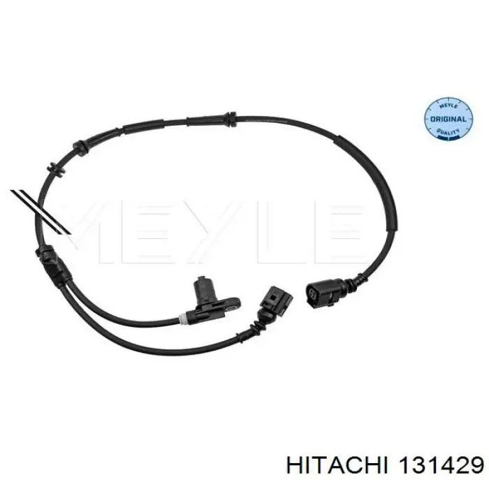 Датчик АБС (ABS) задній, правий 131429 Hitachi