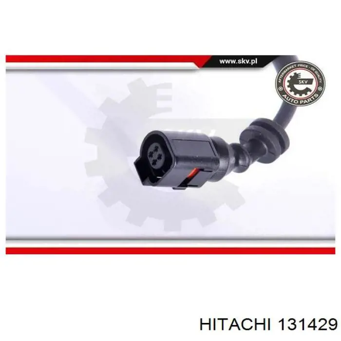 Датчик АБС (ABS) задній правий Hitachi 131429
