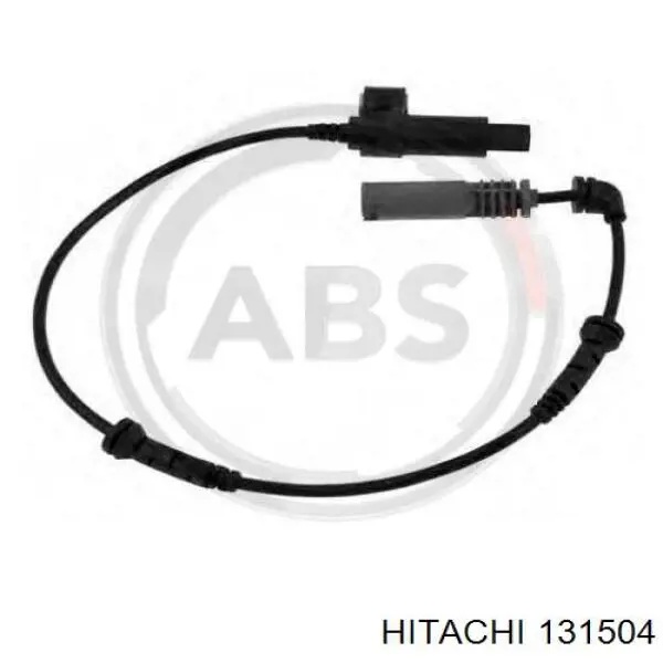 Купити 131504 Hitachi Датчик АБС (ABS) передній