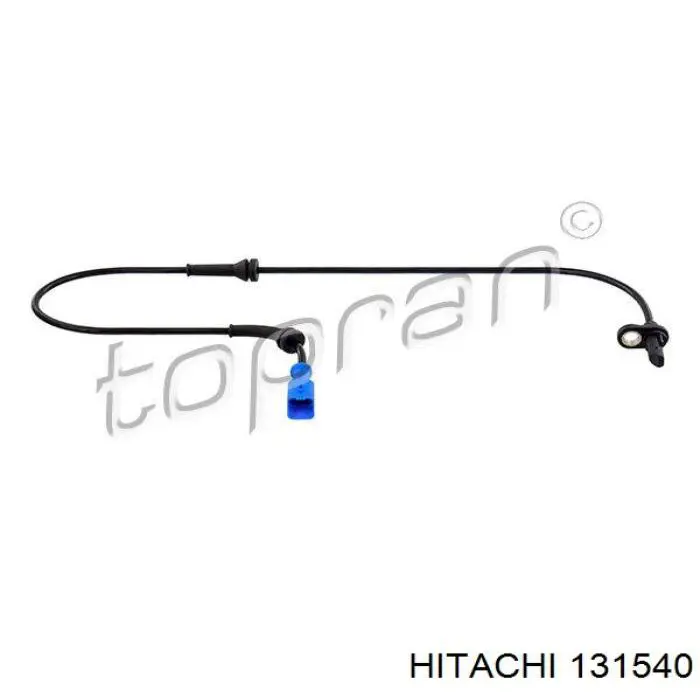 131540 Hitachi датчик абс (abs задній)
