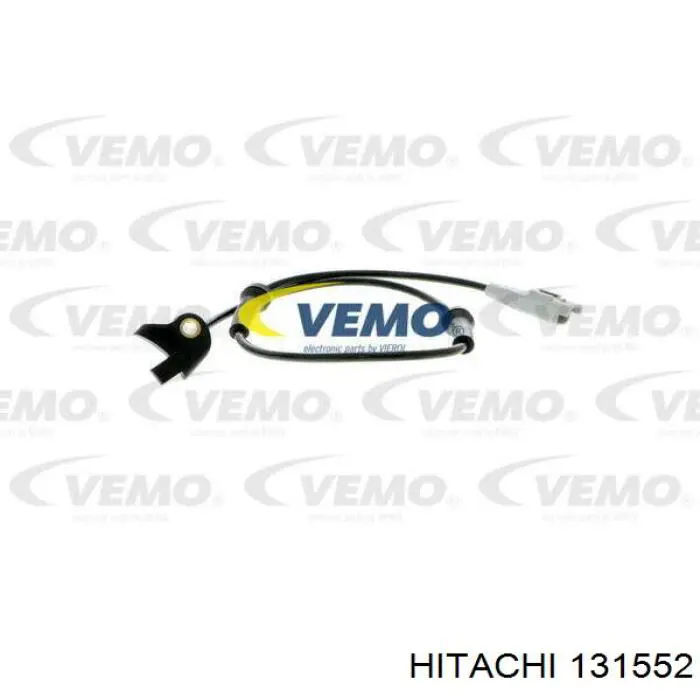 Датчик ABS передній Hitachi 131552 ціна, від 19.75 USD