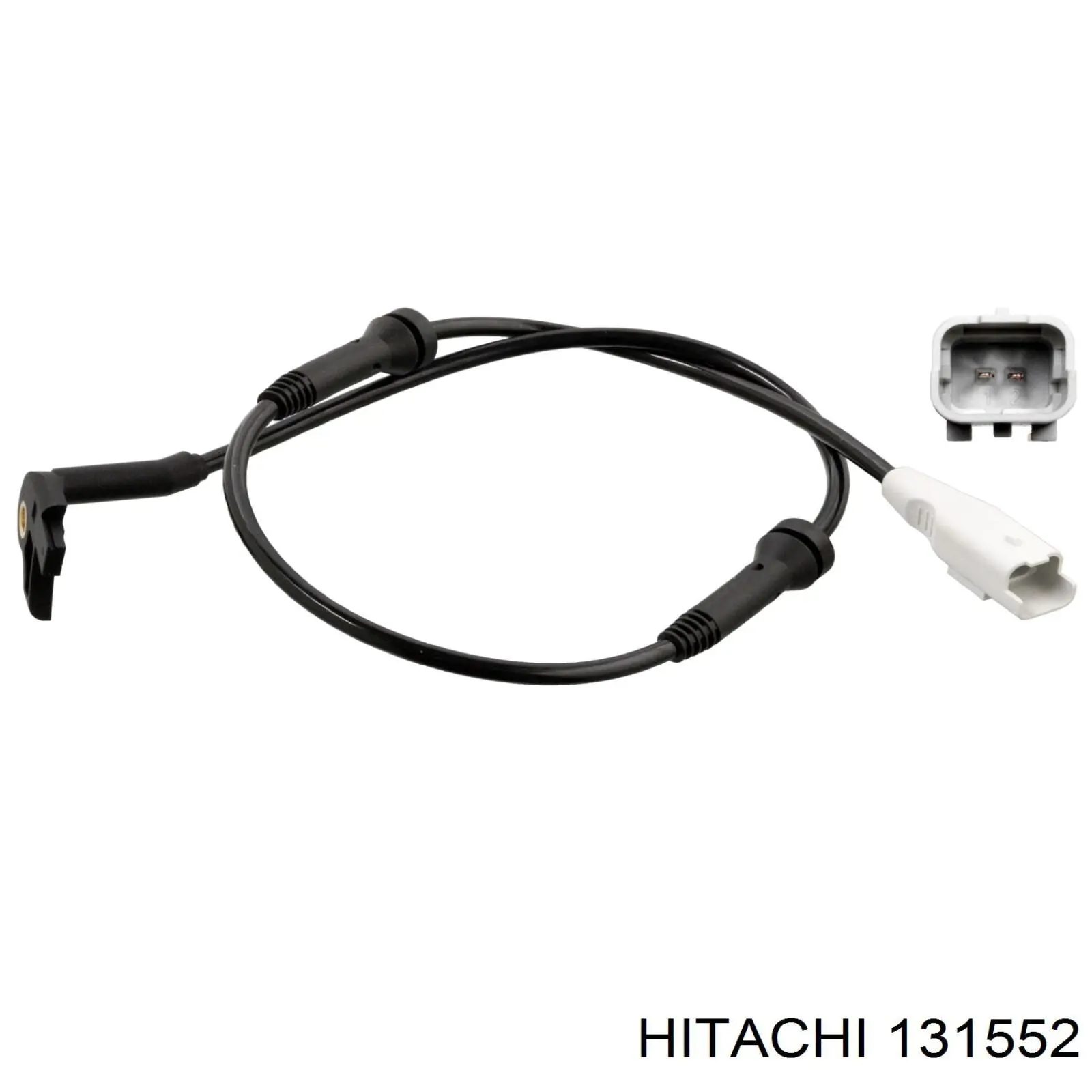 Купити 131552 Hitachi Датчик АБС (ABS) передній