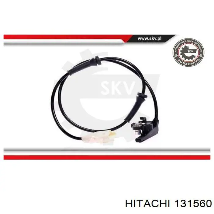 131560 Hitachi датчик абс (abs задній)