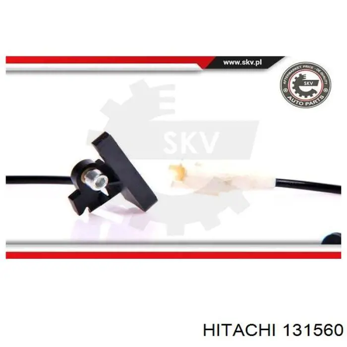 Датчик АБС (ABS) задній 131560 Hitachi