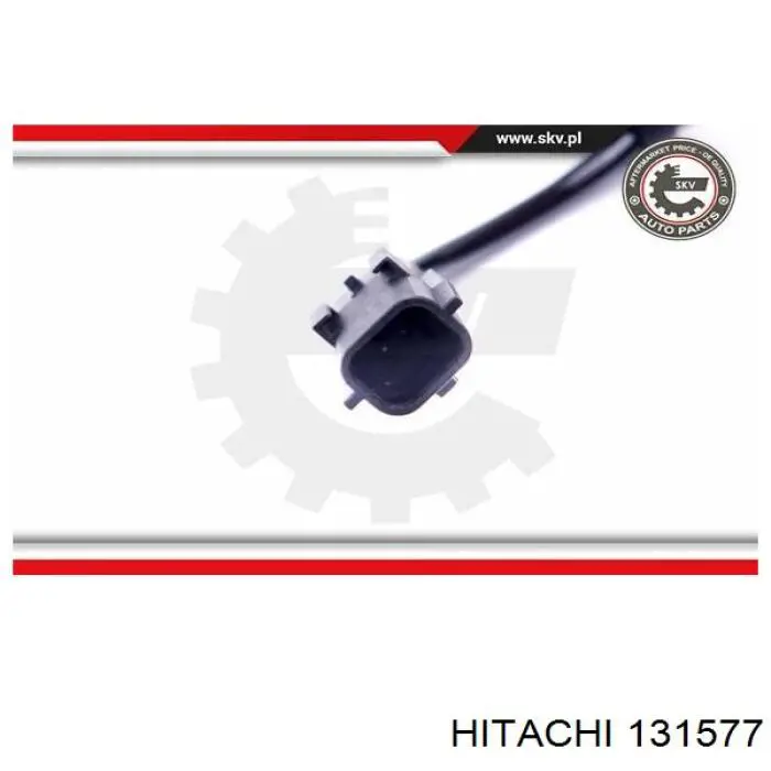 131577 Hitachi датчик абс (abs передній)