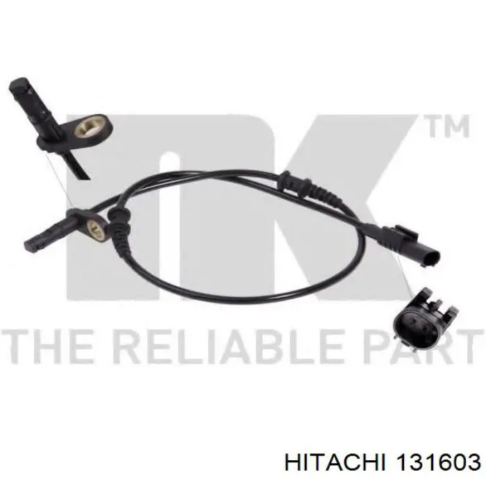 Купити 131603 Hitachi Датчик АБС (ABS) передній