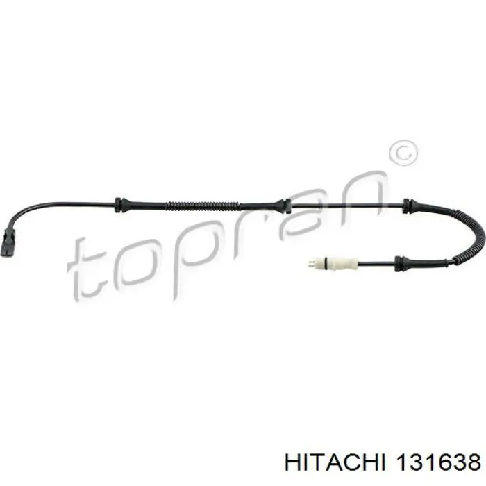 131638 Hitachi датчик абс (abs передній)