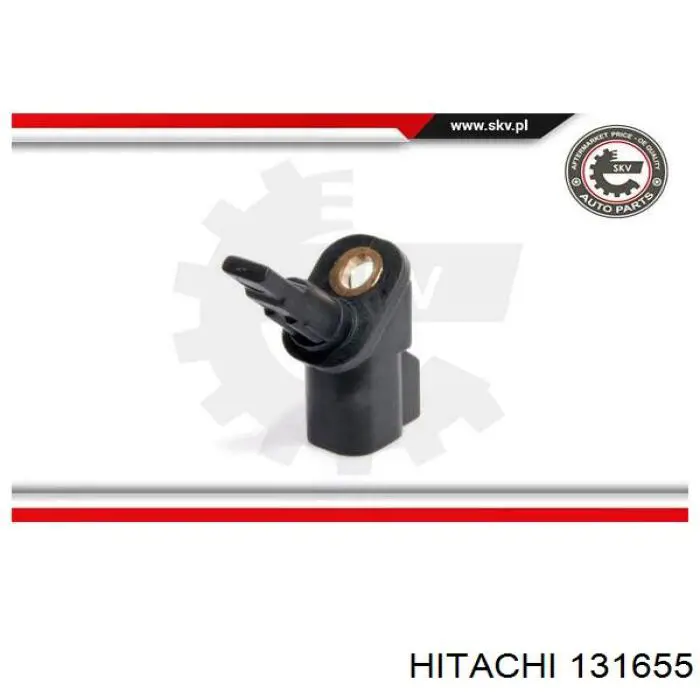 Датчик ABS передній Hitachi 131655 ціна, від 7.93 USD