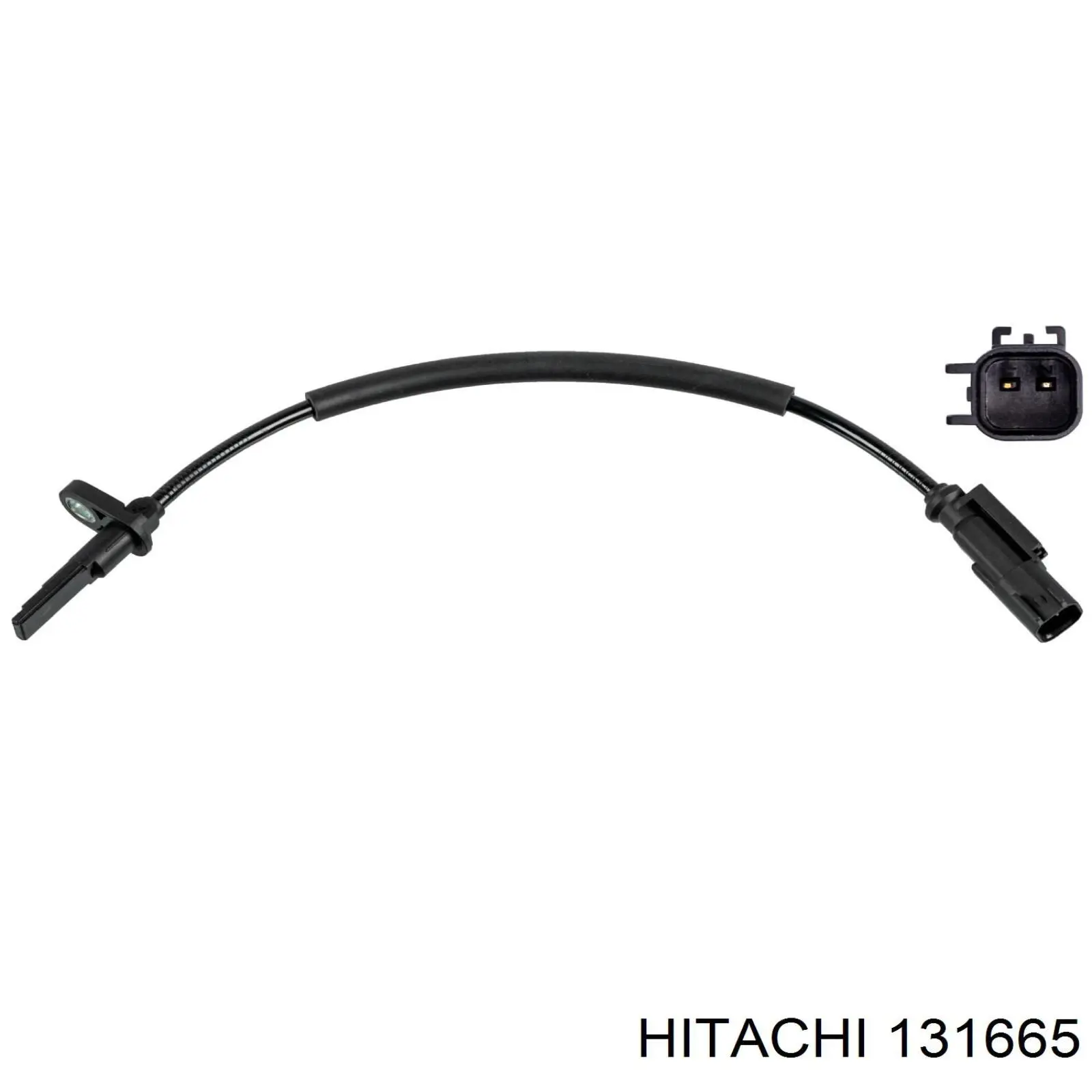 131665 Hitachi датчик абс (abs передній)