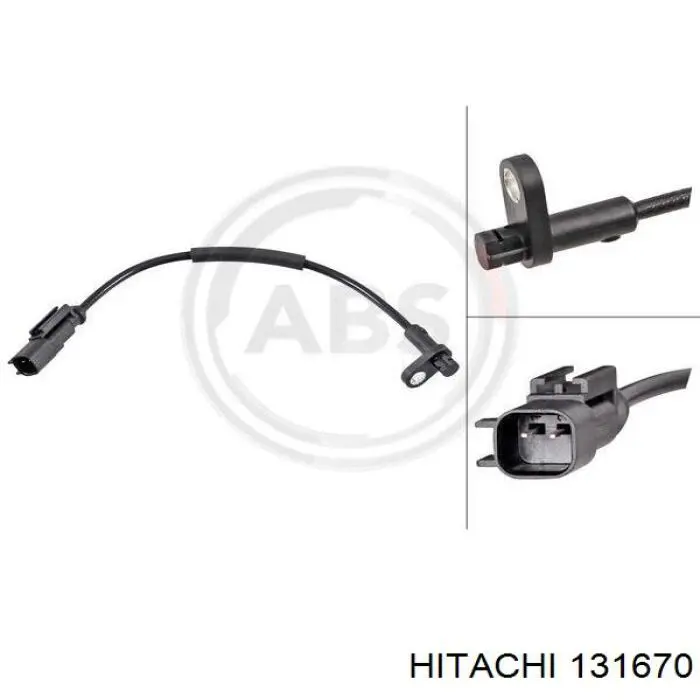 Датчик ABS передній Ford 1817685 ціна, від 23.99 USD